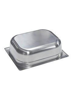 RAJ Stainless Steel Gastronorm Pan Silver 32.5x26.5x10cm  - Image 3