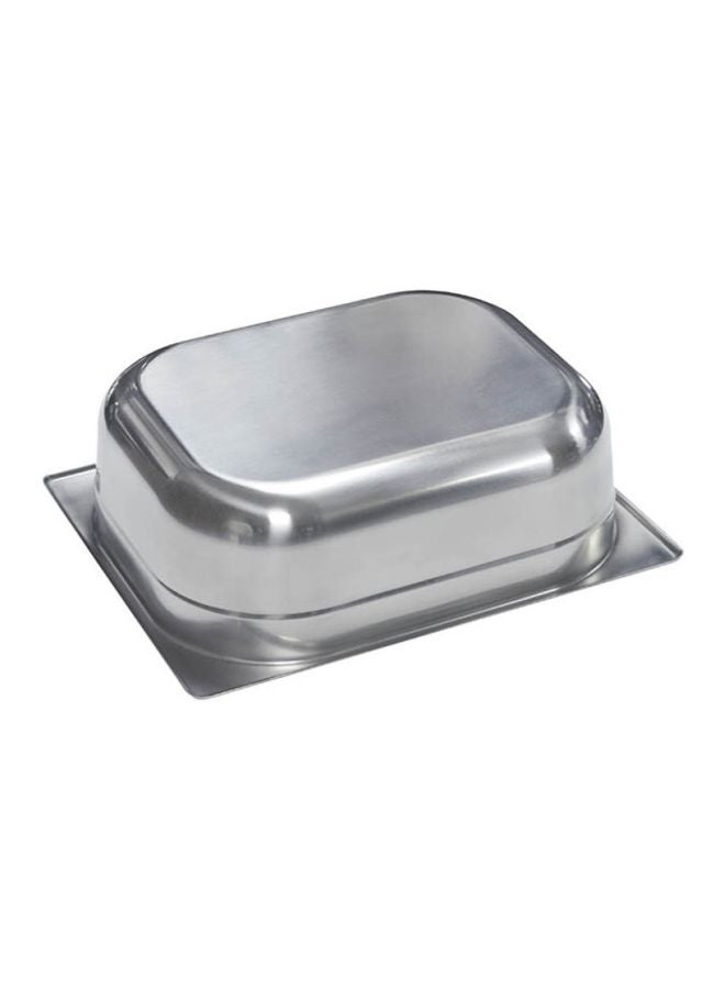 RAJ Stainless Steel Gastronorm Pan Silver 32.5x26.5x10cm  - Image 3