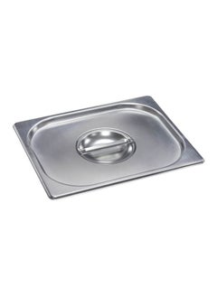 RAJ Stainless Steel Gastronorm Pan Cover Silver 32.5x26.5cm  - Image 2