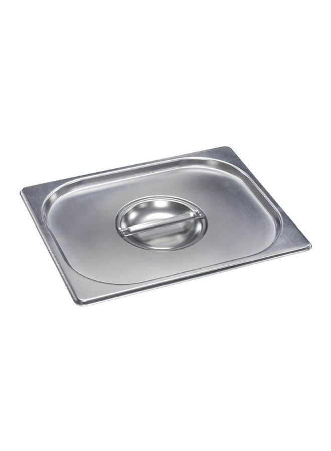 RAJ Stainless Steel Gastronorm Pan Cover Silver 32.5x26.5cm  - Image 2