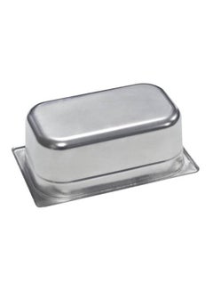 RAJ Stainless Steel Gastronorm Pan Silver 26.5x16.2x10cm  - Image 3
