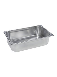 RAJ Stainless Steel Gastronorm Tray Silver 53x32.5x15cm  - Image 2