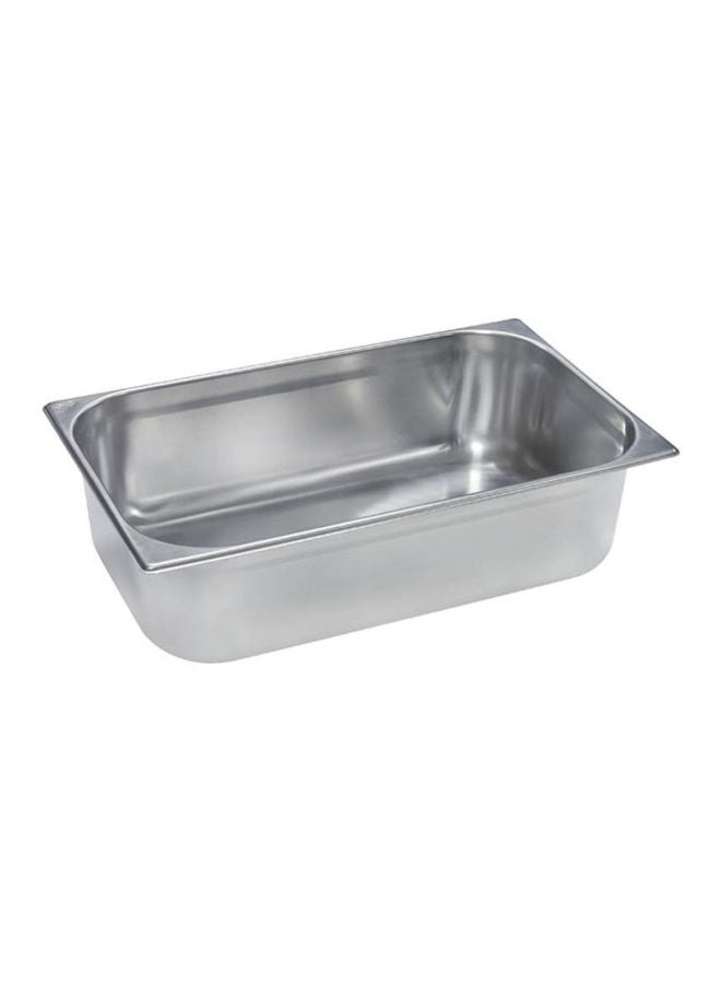 RAJ Stainless Steel Gastronorm Tray Silver 53x32.5x15cm  - Image 2
