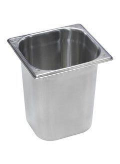 RAJ Stainless Steel Gastronorm Pan Silver 17.6x16.2x20cm  - Image 2