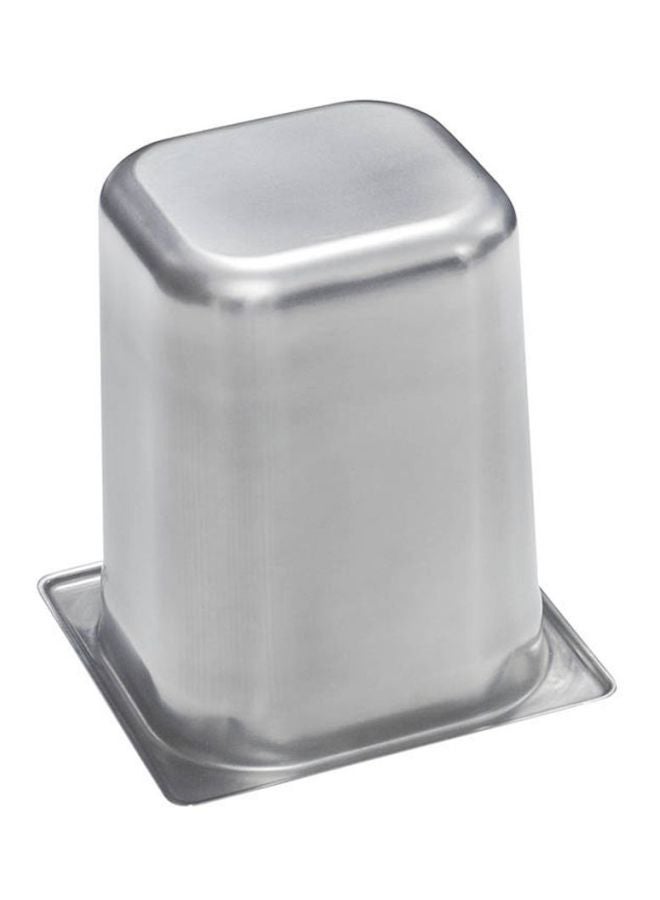 RAJ Stainless Steel Gastronorm Pan Silver 17.6x16.2x20cm  - Image 3