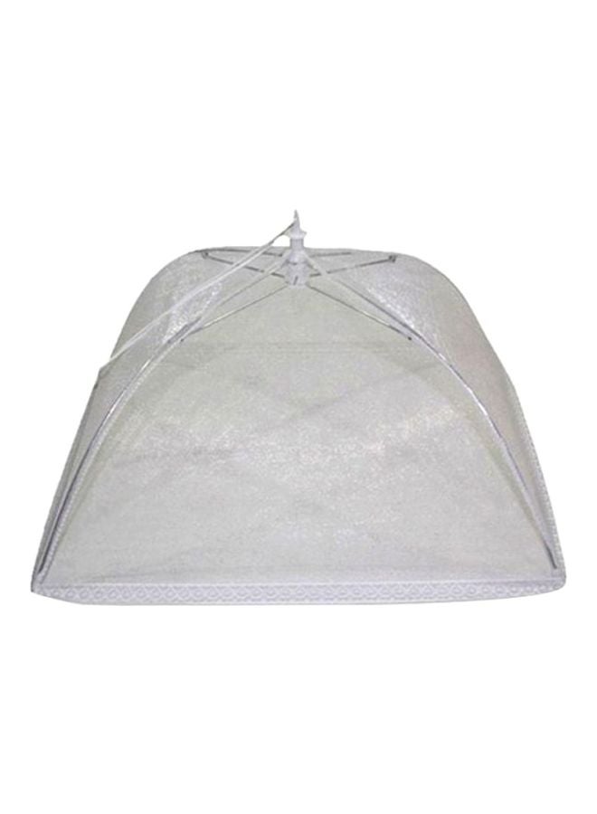 RAJ Small Food Cover White 12inch 