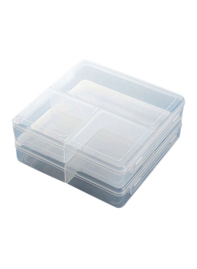 Beauenty 3-Grids Design Lunch Box White 1.45Liters - Image 1