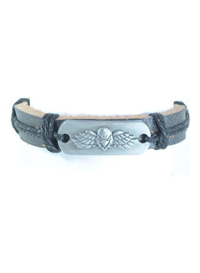 5esha - 2-Piece Leather Bracelet - Image 1