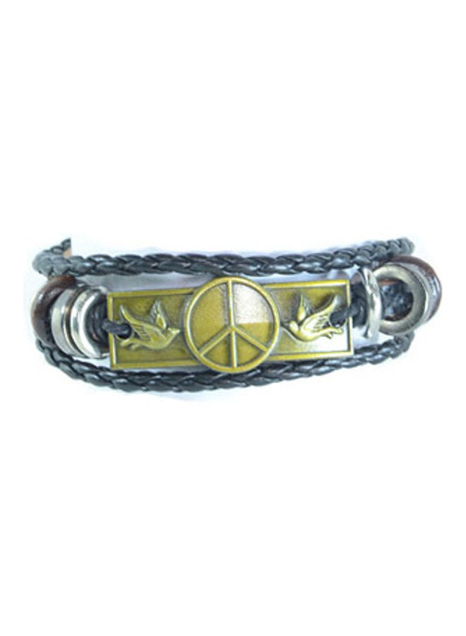 5esha - 2-Piece Leather Bracelet - Image 1