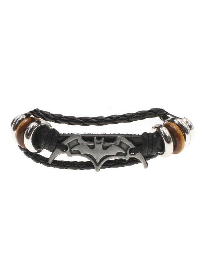 5esha Casual Leather Bracelet - Image 2