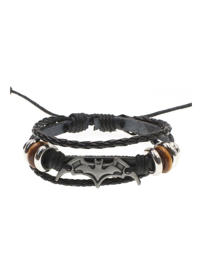 5esha Casual Leather Bracelet - Image 1