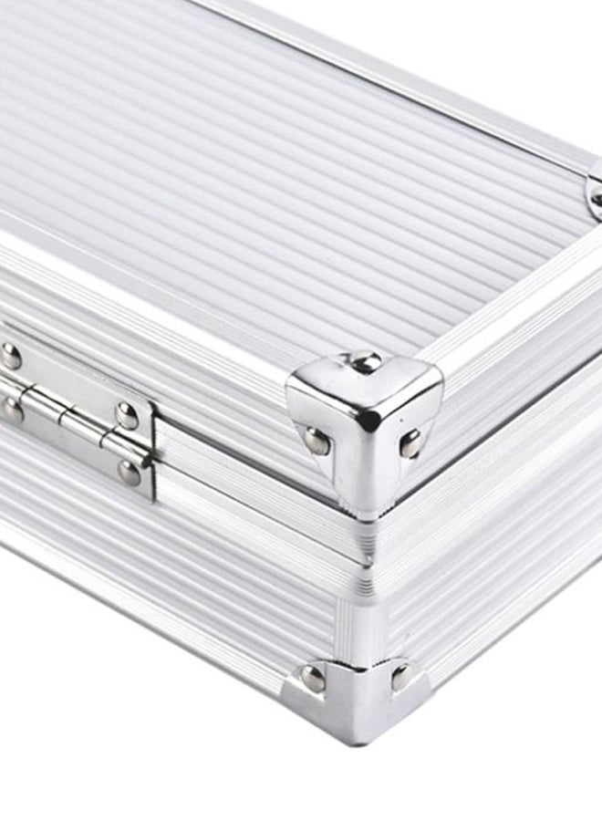 شاربدو طقم أدوات الشواء من 3 قطع فضي 37x10x8سم - Image 4