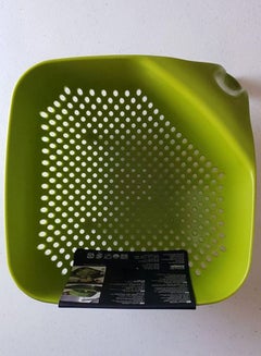 Joseph Joseph Square Colander Green 20x19x11.5cm  - Image 4