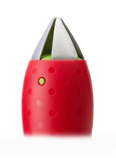 Chef'n StemGem Strawberry Stem Remover Red/Green/Silver 5x9.1x2.7cm  - Image 4