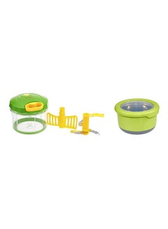 Winsor Food Container Wfc2000 + Veggie Cutter Wr6052 Assorted Colour 2Liters  - Image 1