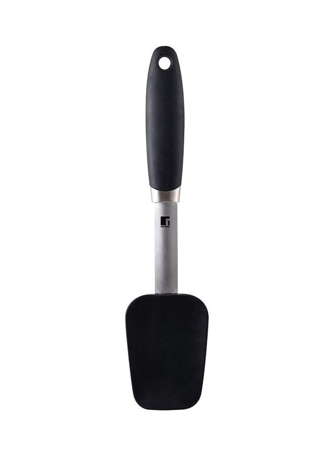 BERGNER Nordic Spatula Black/Silver 37×5cm - Image 1
