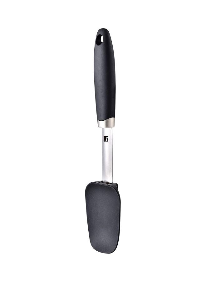 BERGNER Nordic Spatula Black/Silver 37×5cm - Image 2