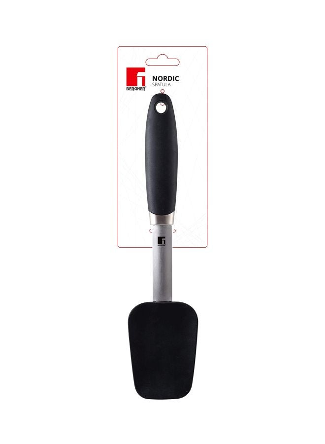 BERGNER Nordic Spatula Black/Silver 37×5cm - Image 4