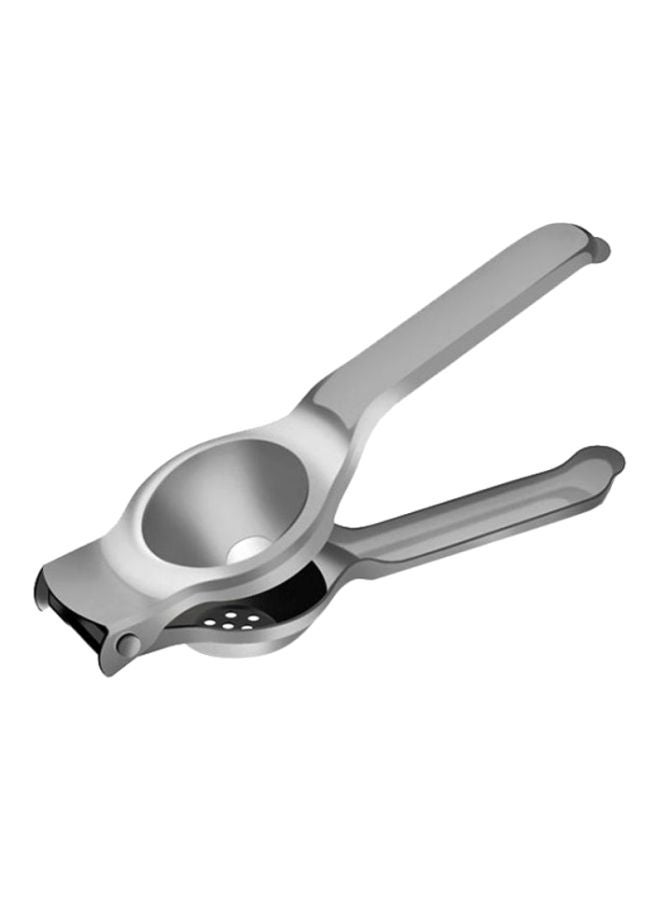 DELCASA Stainless Steel Lemon Squeezer Silver - Image 1