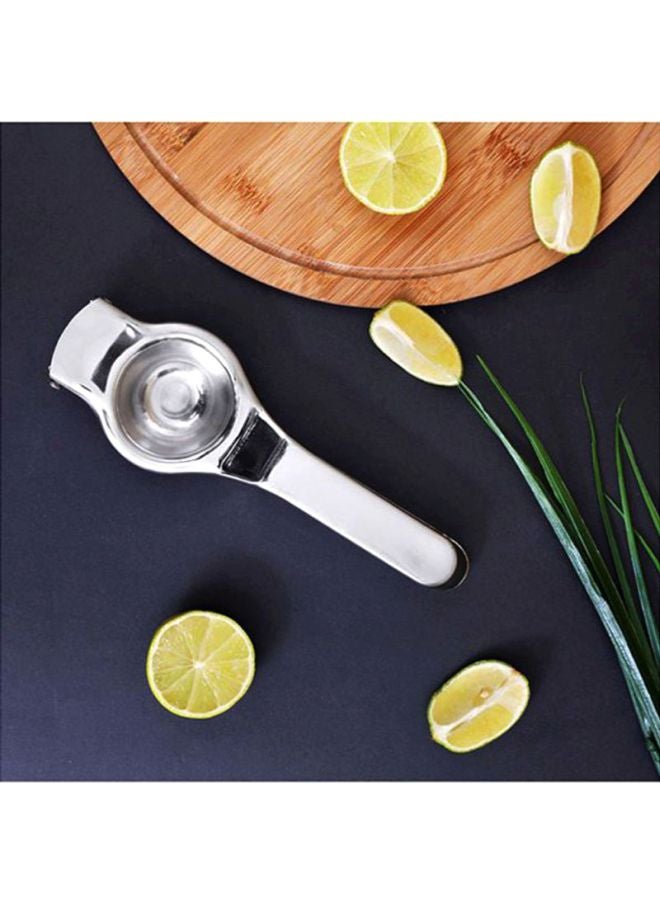 DELCASA Stainless Steel Lemon Squeezer Silver - Image 2