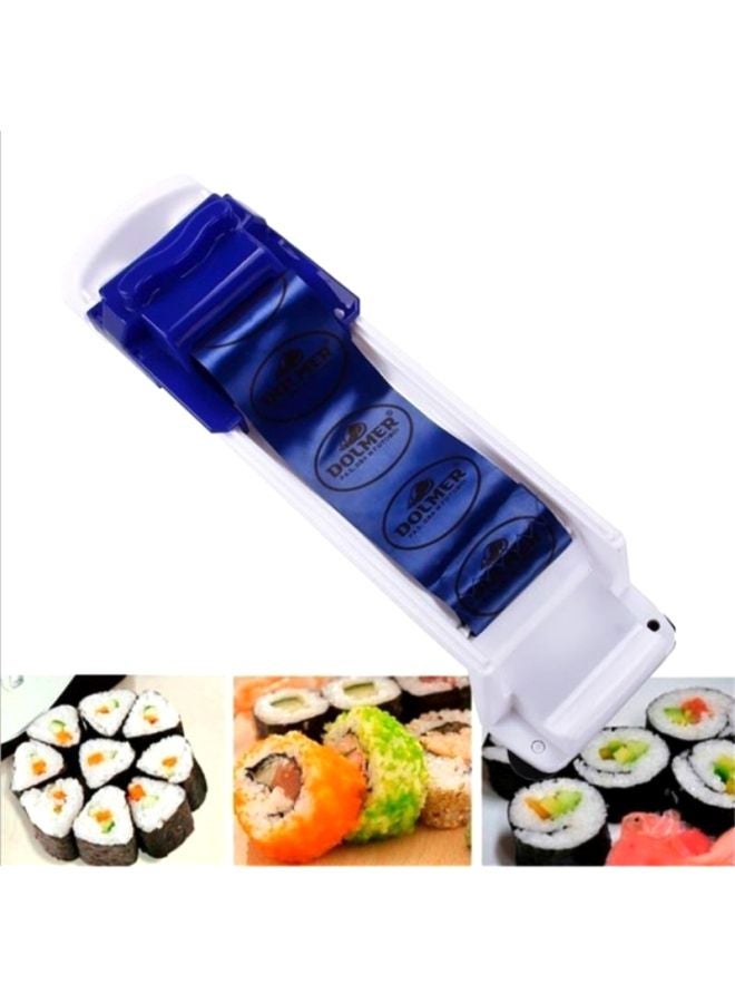 Sharpdo Kitchen Vegetable Roll Meat Tool White/Blue/Green 37x11.5x9cm - Image 4
