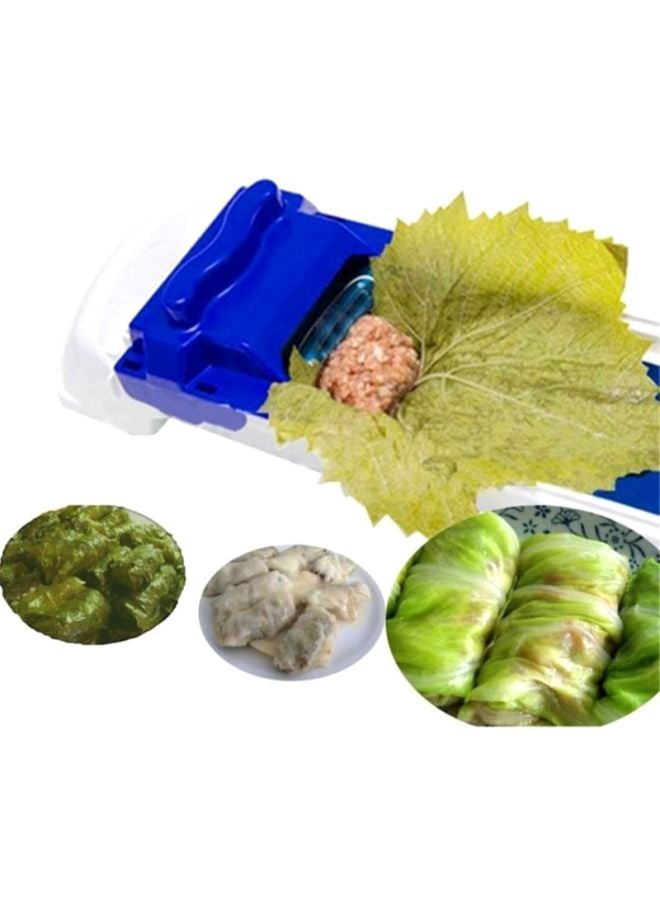 Sharpdo Kitchen Vegetable Roll Meat Tool White/Blue/Green 37x11.5x9cm - Image 5