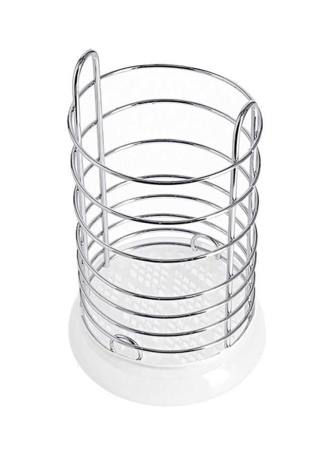 DELCASA Stainless Steel Utensil Holder Silver  - Image 2