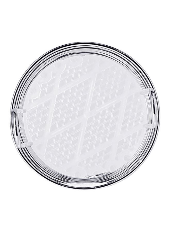 DELCASA Stainless Steel Utensil Holder Silver  - Image 4