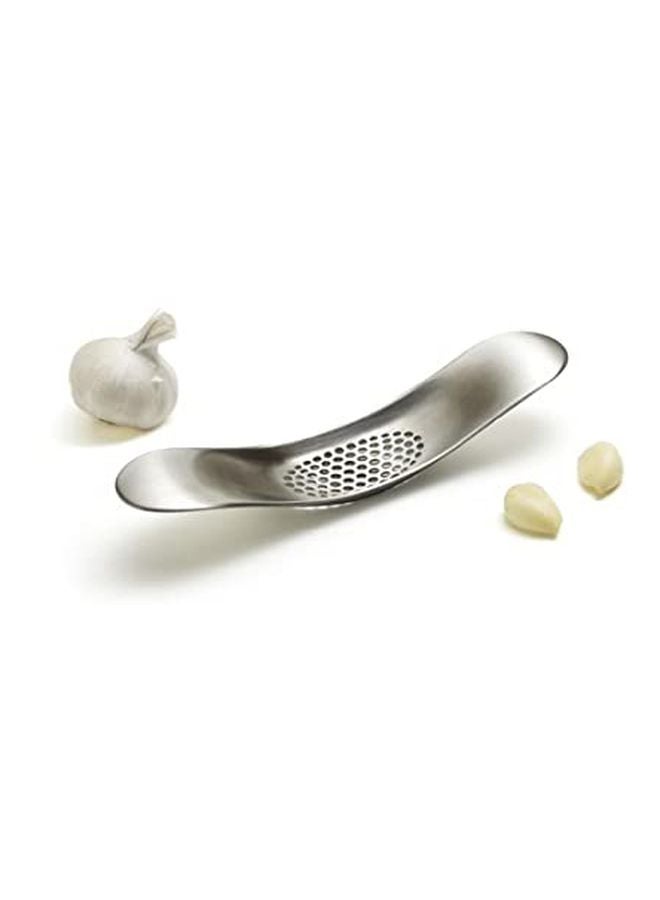 Joseph Joseph Rocker Garlic Crusher Silver 3.81x18.28x2.54centimeter Silver 3.81x18.28x2.54cm  - Image 2