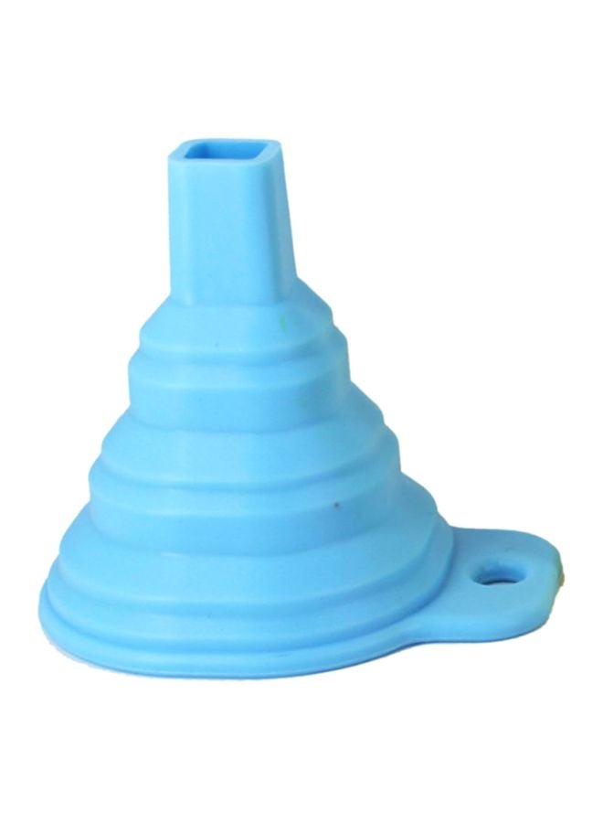 Sharpdo Silicone Narrow Funnel Blue 8x7cm 