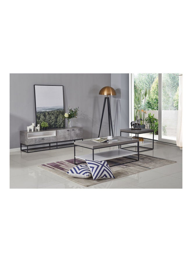 Home Box - Scott End Table Multicolour 59 x 59cm - Image 1