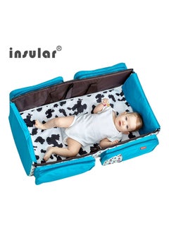 انسولار سرير أطفال قابل للطي  - Image 3