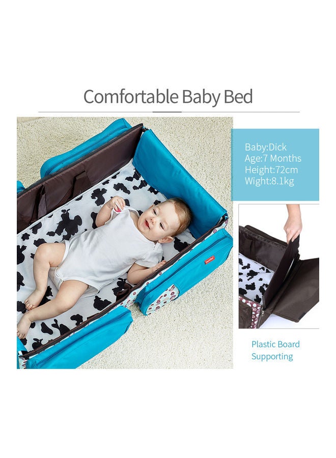 انسولار سرير أطفال قابل للطي - Image 5