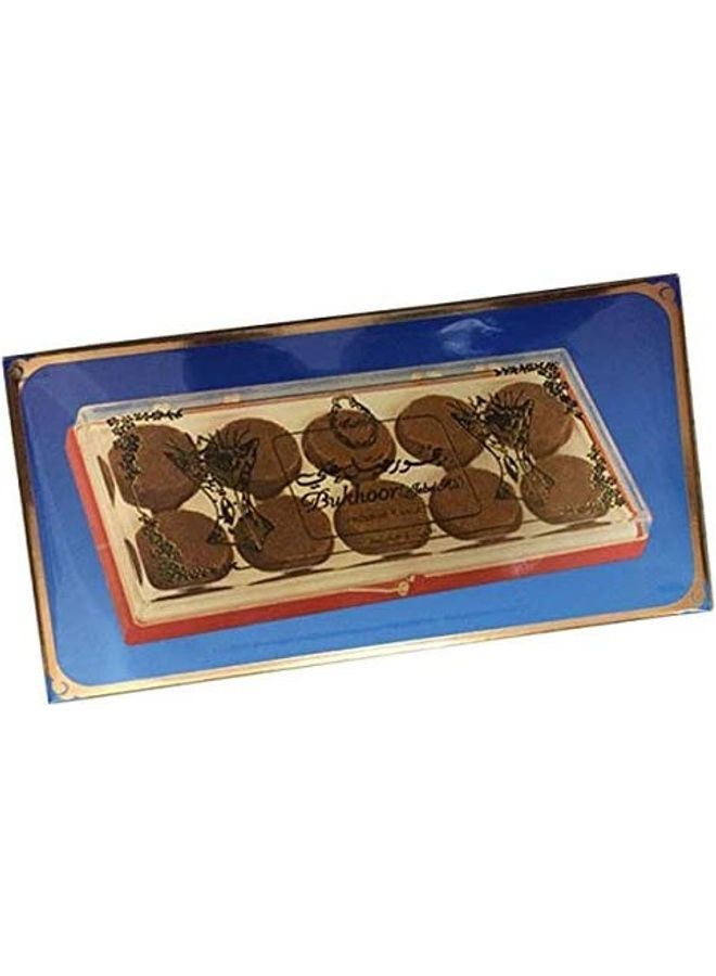 Bukhoor Jebel Ali  Box Brown