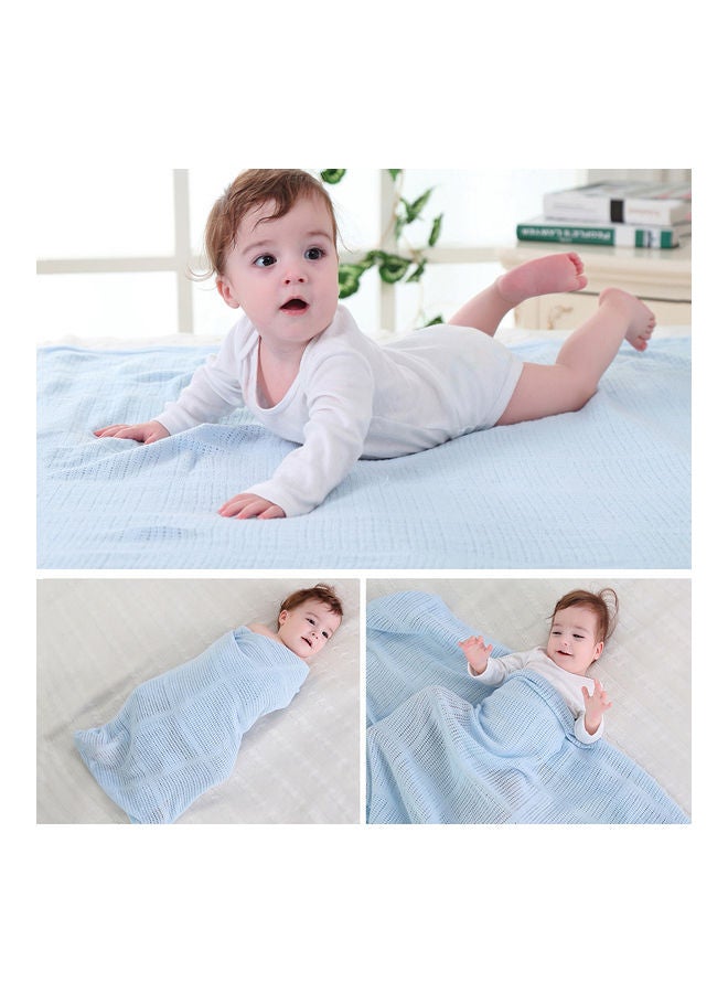 insular Baby Hollow Out Muitifunctional Blanket - Image 3