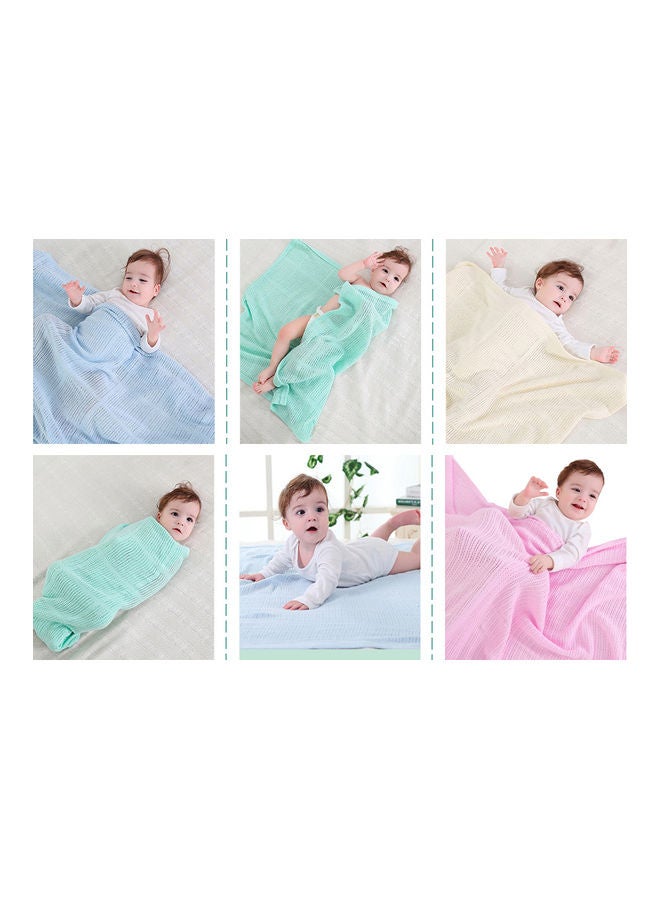 insular Baby Hollow Out Muitifunctional Blanket - Image 5