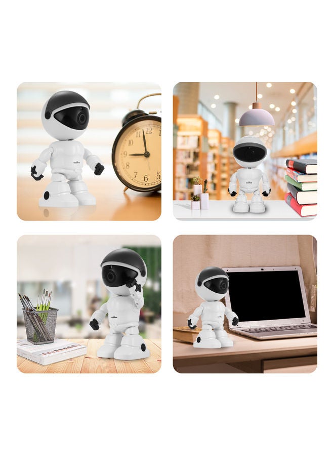 Wireless Camera Robot Intelligent Motion Detection Auto Tracking Baby Monitor