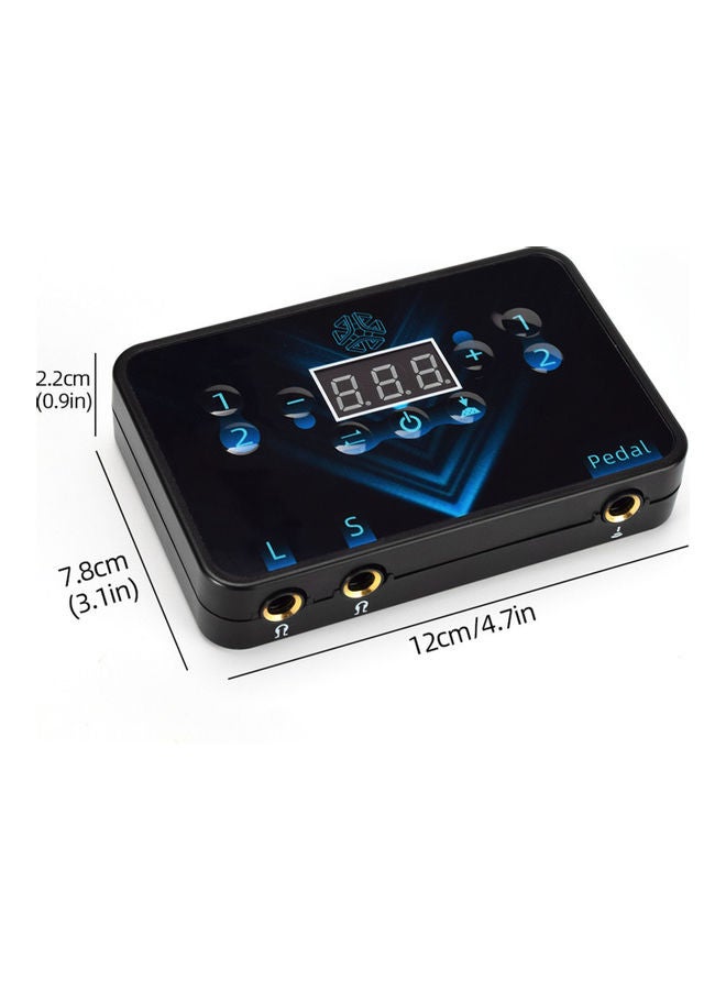 طقم ماكينة تاتو دوارة مع ملحقات متعدد الألوان - Image 2