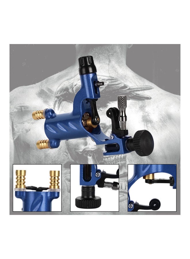 طقم ماكينة تاتو دوارة مع ملحقات متعدد الألوان - Image 3