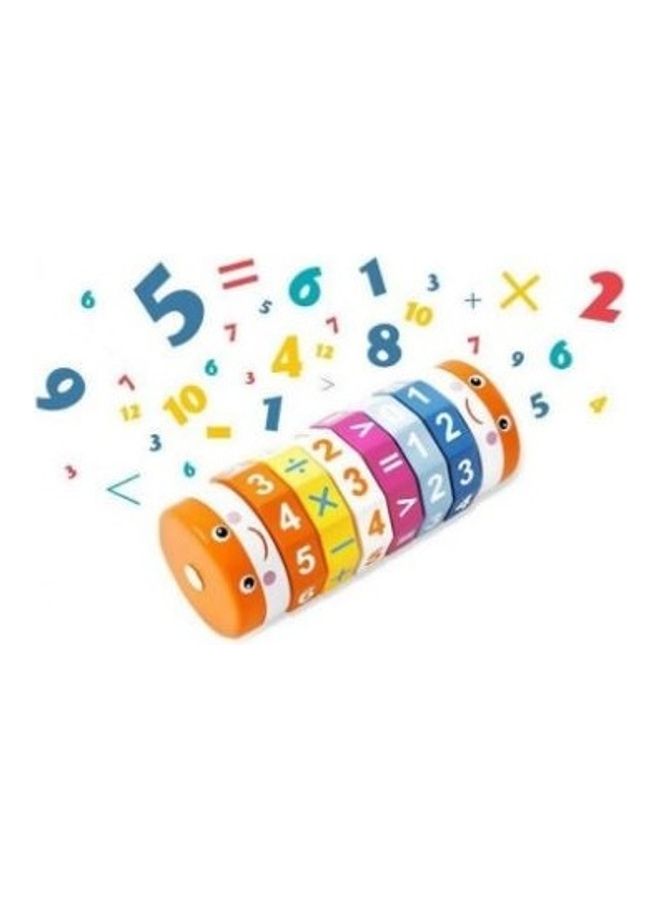 Cylindrical 3D Shape Arithmetic Rubik Cubes - Image 2