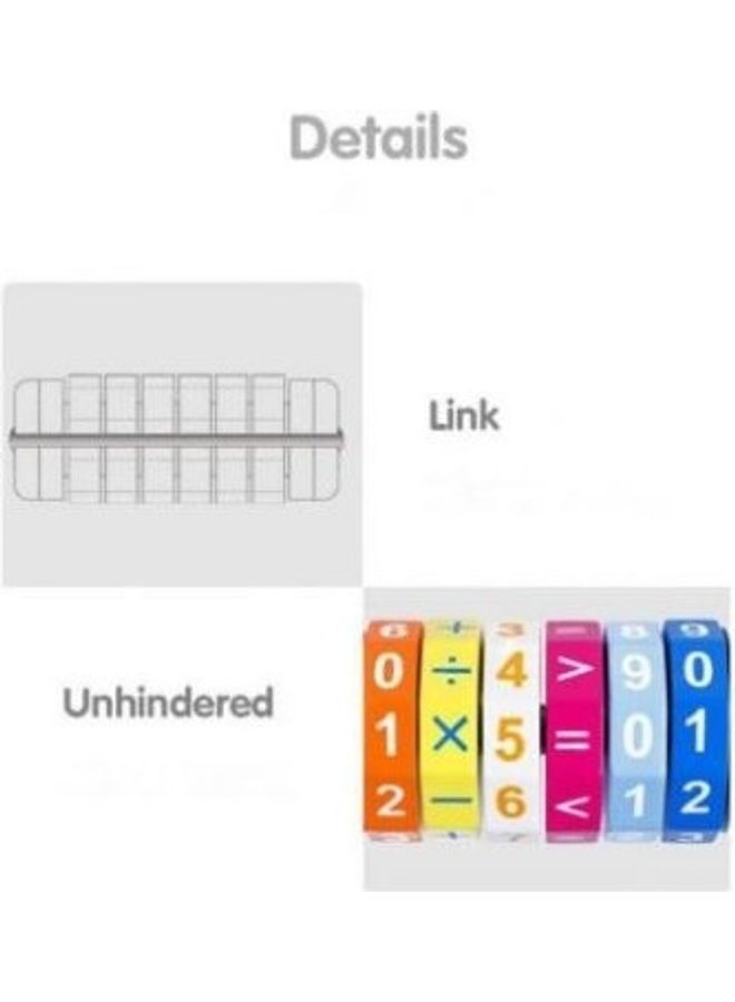 Cylindrical 3D Shape Arithmetic Rubik Cubes - Image 3