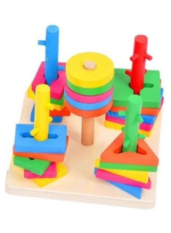 Matching Colour Shape Toy Set - Image 2