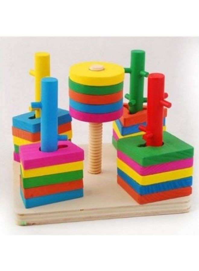 Matching Colour Shape Toy Set - Image 1