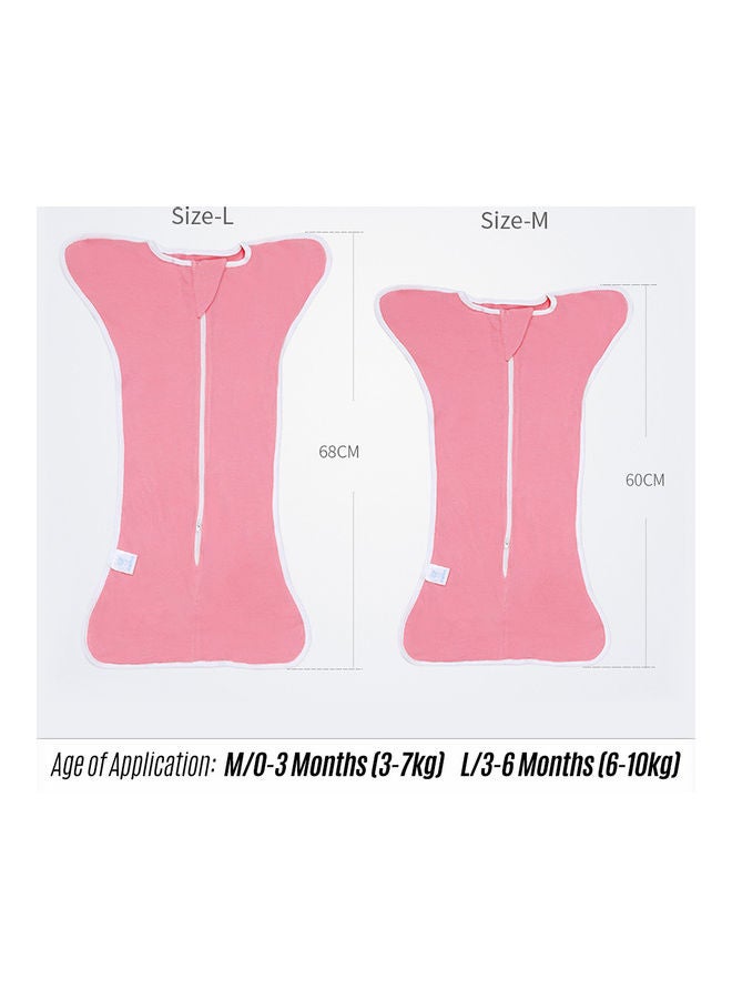 insular Baby Swaddle Wrap Soft Cotton Blanket - Image 2