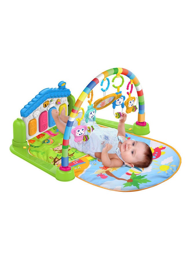 2 In 1 Baby Kick And Play Piano Gym Mat - Image 1
