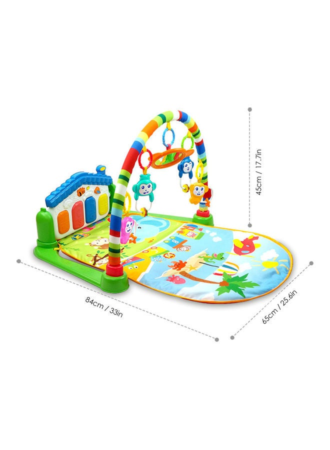 2 In 1 Baby Kick And Play Piano Gym Mat - Image 2