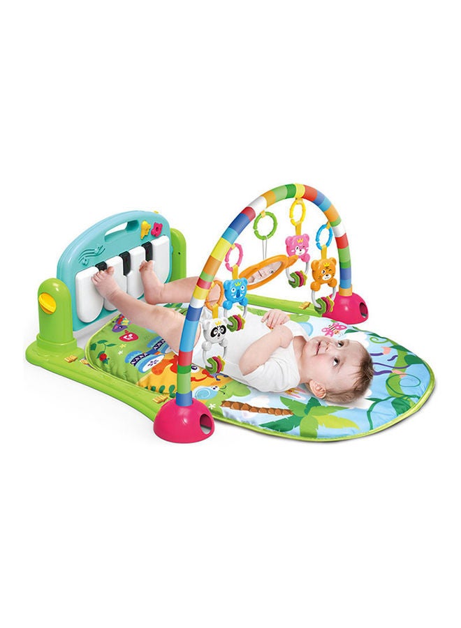2 In 1 Baby Kick And Play Piano Gym Mat - Image 1