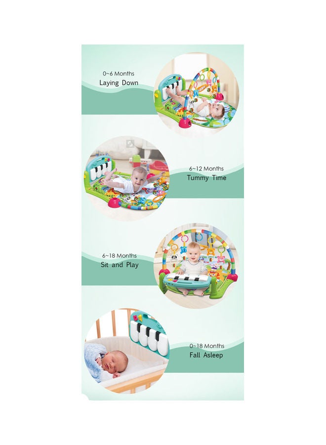 2 In 1 Baby Kick And Play Piano Gym Mat - Image 2