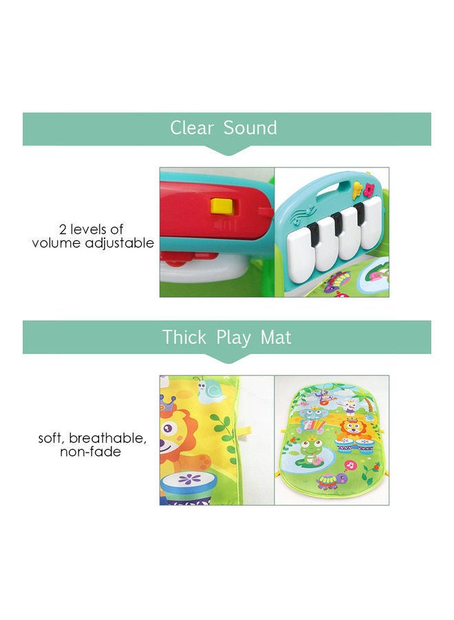 2 In 1 Baby Kick And Play Piano Gym Mat - Image 3
