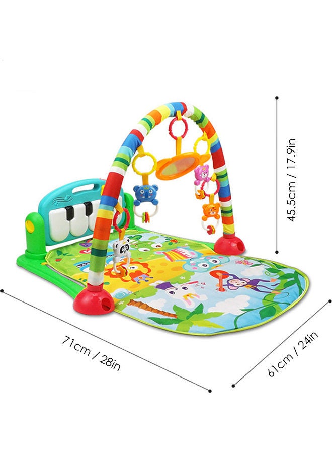 2 In 1 Baby Kick And Play Piano Gym Mat - Image 4